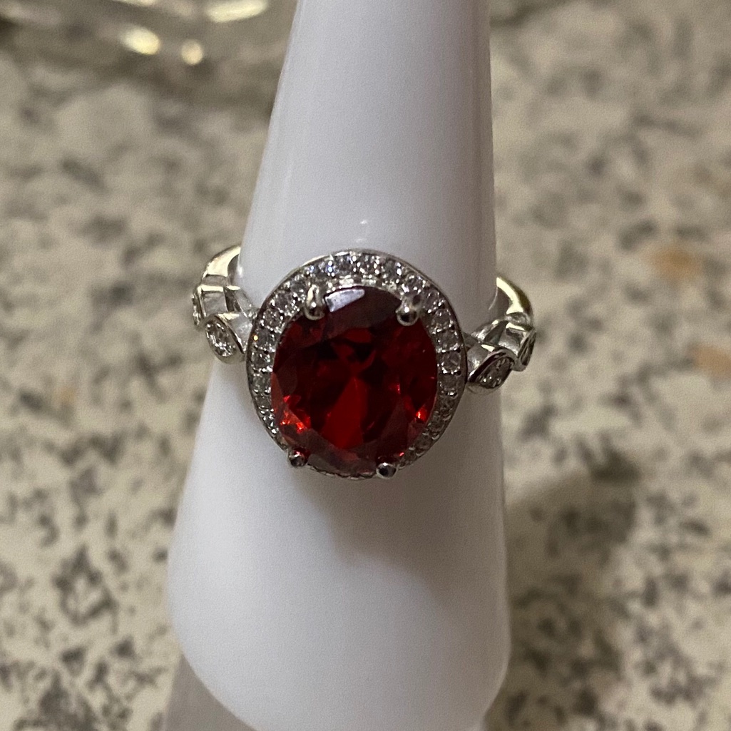 Solid Silver Ring